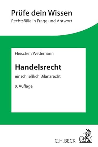 Handelsrecht: einschließlich Bilanzrecht (Prüfe dein Wissen)