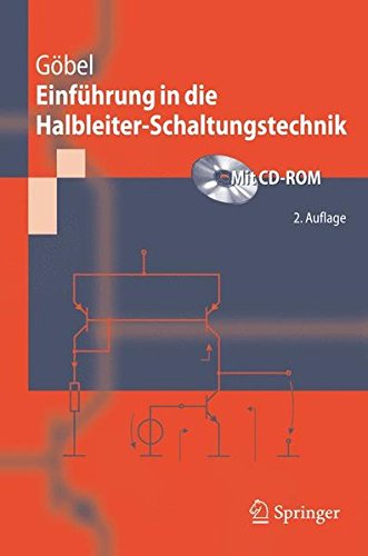 Einführung in die Halbleiter-Schaltungstechnik (Springer-Lehrbuch) von Springer