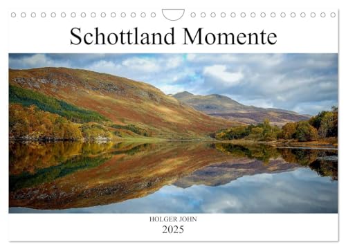 Schottland Momente (Wandkalender 2025 DIN A4 quer), CALVENDO Monatskalender von CALVENDO
