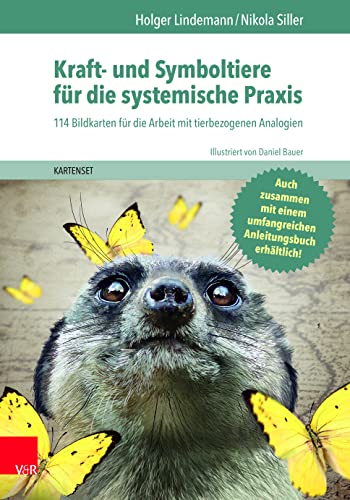 Kraft- und Symboltiere für die systemische Praxis**: 114 Bildkarten für die Arbeit mit tierbezogenen Analogien. Kartenset von Vandenhoeck & Ruprecht