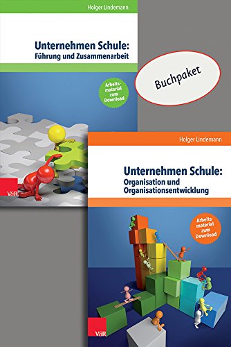 Lindemann,Unternehmen Schule / Buchpaket, 2 Bände zum Vorzugspreis: 1. Führung und Zusammenarbeit 2. Organisation und Organisationsentwicklung ... zur Antike und zu ihrem Nachleben)