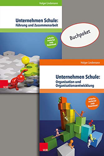 Lindemann,Unternehmen Schule / Buchpaket, 2 Bände zum Vorzugspreis: 1. Führung und Zusammenarbeit 2. Organisation und Organisationsentwicklung (Biblischer Kommentar Altes Testament - Bandausgaben)