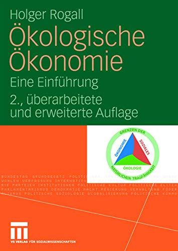 Ökologische Ökonomie: Eine Einführung von VS Verlag für Sozialwissenschaften