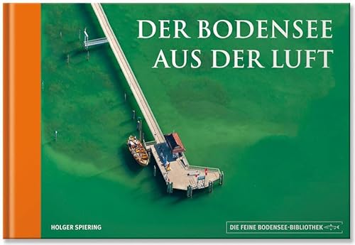 Der Bodensee aus der Luft