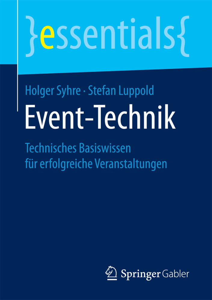 Event-Technik von Springer Berlin