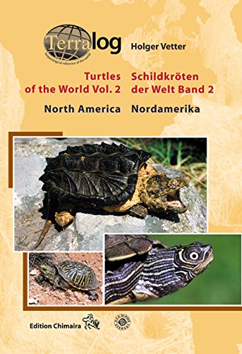 Schildkröten der Welt / Turtles of the World, Band. 2 (Nordamerika)