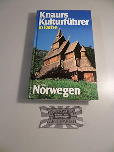 Knaurs Kulturführer in Farbe. Norwegen