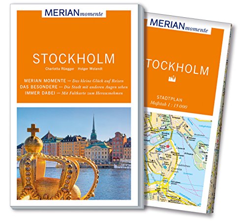 MERIAN momente Reiseführer Stockholm: Mit Extra-Karte zum Herausnehmen