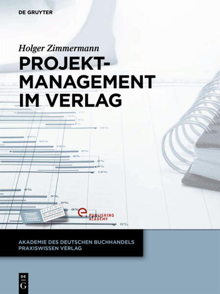 Projektmanagement im Verlag von De Gruyter