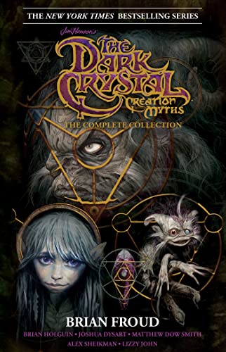 Jim Henson's The Dark Crystal Creation Myths: The Complete Collection HC von Boom Entertainment