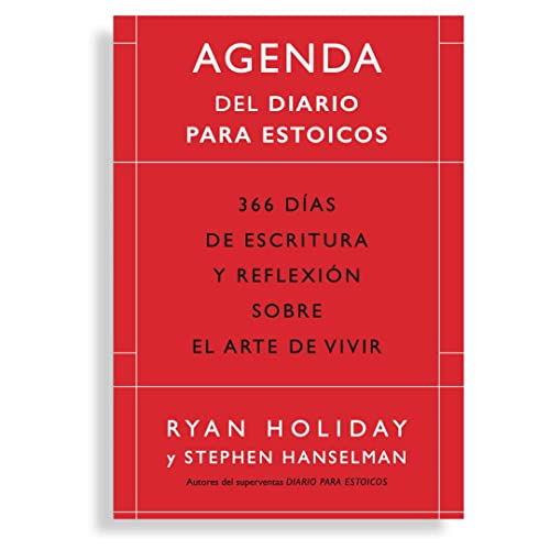 Agenda de Diario para estoicos (Ed. limitada 2023): 366 días de escritura y reflexión sobre el arte de vivir von REVERTE HARVARD