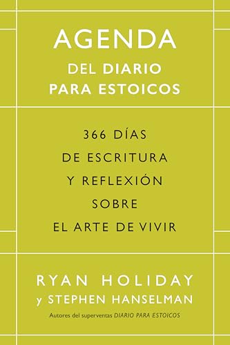 Agenda Diario para estoicos (Ed. limitada 2024): 366 días de escritura y reflexión sobre el arte de vivir