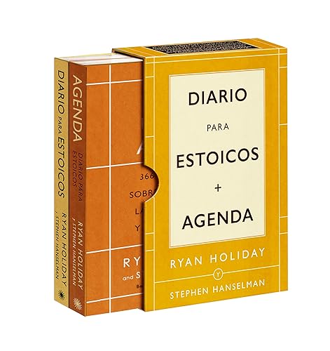 Estuche "Diario para estoicos" + Agenda