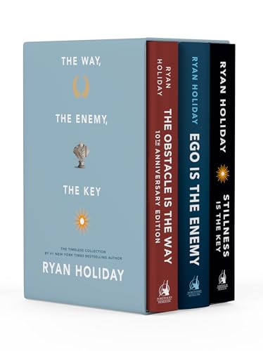 The Way, the Enemy, and the Key: A Boxed Set of The Obstacle is the Way, Ego is the Enemy & Stillness is the Key von Portfolio