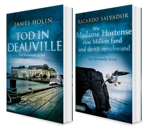 Mörderische Normandie: Zwei Krimis im Set: Tod in Deauville / Wie Madame Hortense eine Million fand und damit verschwand