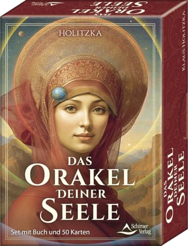 Das Orakel Deiner Seele: - Set mit Buch und 50 Karten von Schirner Verlag