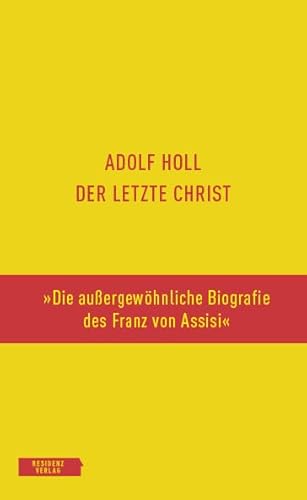 Der letzte Christ von Residenz Verlag