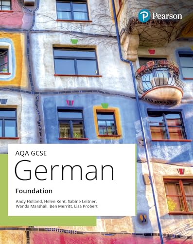 AQA GCSE German Foundation Student Book (GCSE MFL 2024 for AQA) von Pearson Education Limited