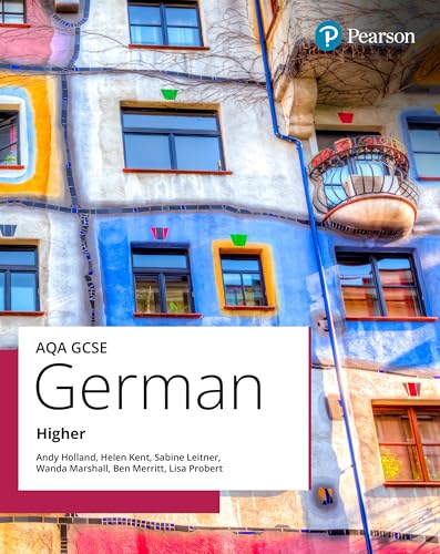 AQA GCSE German Higher Student Book (GCSE MFL 2024 for AQA) von Pearson Education Limited