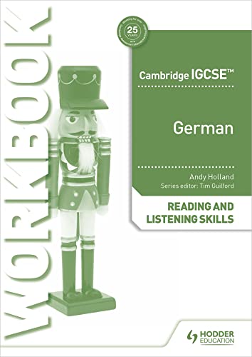 Cambridge IGCSE™ German Reading and Listening Skills Workbook: Hodder Education Group von Hodder Education