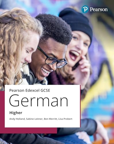 Edexcel GCSE German Higher Student Book (GCSE MFL 2024 for Edexcel)