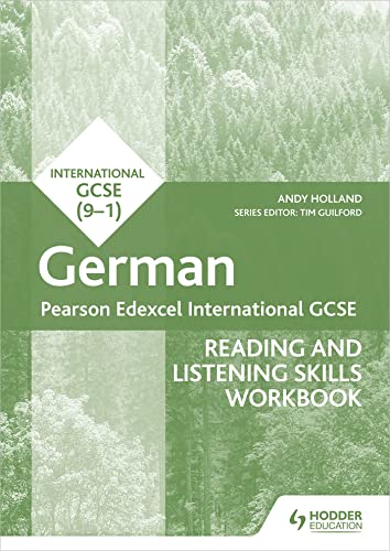 Pearson Edexcel International GCSE German Reading and Listening Skills Workbook von Hodder Education