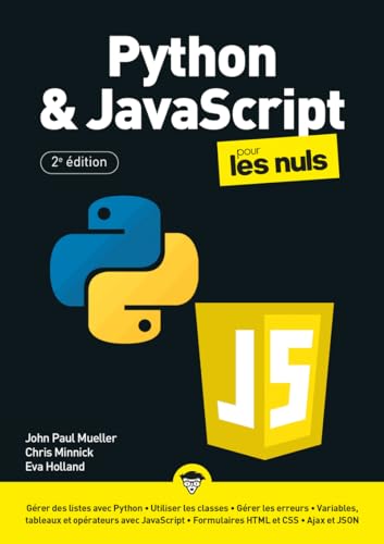 Python et JavaScript Mégapoche pour les Nuls 2e édition von POUR LES NULS