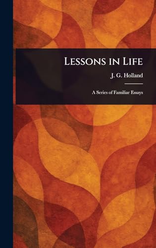 Lessons in Life von Anson Street Press