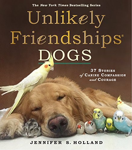 Unlikely Friendships: Dogs: 37 Stories of Canine Compassion and Courage von Workman Publishing