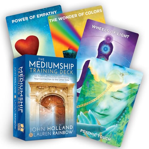The Mediumship Training Deck: 50 Practical Tools for Developing Your Connection to the Other-Side von Hay House