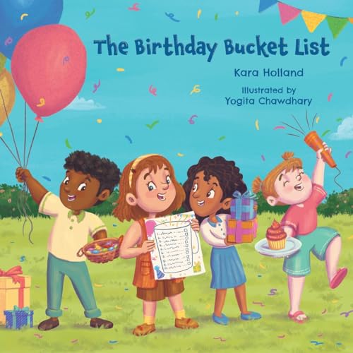 The Birthday Bucket List von Archway Publishing