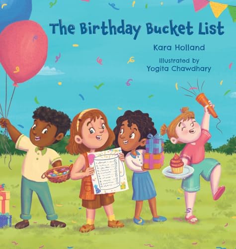 The Birthday Bucket List von Archway Publishing