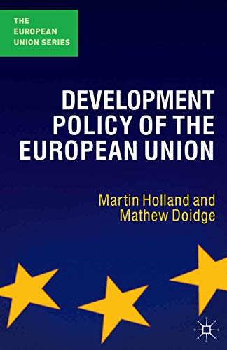 Development Policy of the European Union (The European Union Series) von Red Globe Press