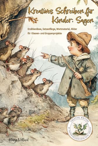 Kreatives Schreiben für Kinder: Sagen - Erzählanlässe, Satzanfänge, Wortmaterial, Bilder für Klassen- und Gruppenprojekte: Fantasie und Kreativität ... Writing by Papierfresserchens MTM-Verlag)