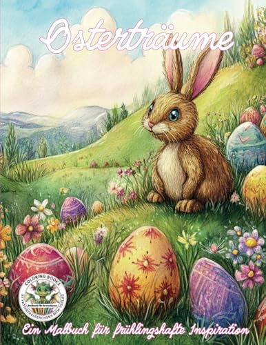 Osterträume - Ein Malbuch für frühlingshafte Inspiration: Malbuch für Erwachsene mit mehr als 50 Ausmalbildern für Entspannung, Kreativität und ... für Entspannung, Kreativität und Achtsamkeit Osterträume - Ein Malbuch für frühlingshafte Inspiration: Malbuch für Erwachsene mit mehr als 50 Ausmalbildern für Entspannung, Kreativität und ... für Entspannung, Kreativität und Achtsamkeit von Coloring Books by Papierfresserchens MTM-Verlag