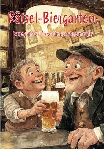 Rätsel-Biergarten: Ratespaß für Freunde des Gerstensafts: Das ultimative Rätselbuch für begeisterte Biertrinker! (Rätselpause - Creative Books by Herzsprung-Verlag) Rätsel-Biergarten: Ratespaß für Freunde des Gerstensafts: Das ultimative Rätselbuch für begeisterte Biertrinker! (Rätselpause - Creative Books by Herzsprung-Verlag) von Rätselpause - Creative Books by Herzsprung-Verlag