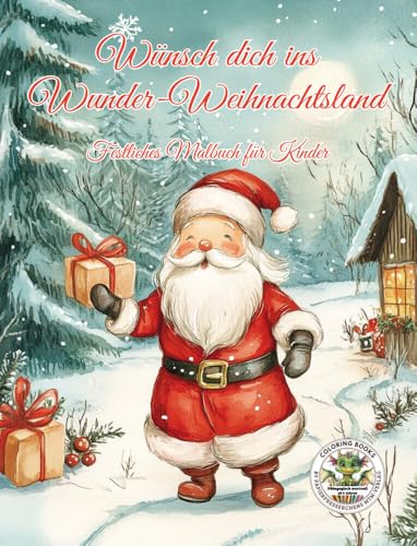 Wünsch dich ins Wunder-Weihnachtsland - Festliches Malbuch für Kinder: Malvorlagen für Mädchen und Jungen ab 9 Jahren: Pädagogisch wertvoll zur ... MTM-Verlag: Malbücher für Kinder)