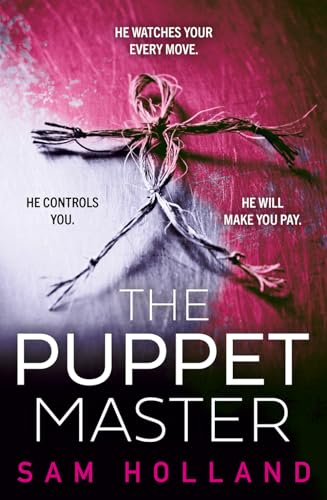 The Puppet Master: A scary, twisty, gripping serial killer thriller, you won’t want to sleep with the lights off! (Major Crimes) von Hemlock Press