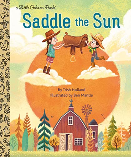 Saddle the Sun (Little Golden Book) von Golden Books