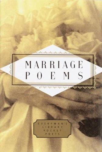 Marriage Poems (Everyman's Library POCKET POETS) von Everyman's Library