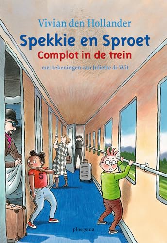Spekkie en Sproet: Complot in de trein