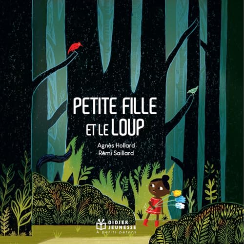 La Petite Fille et le loup - POCHE von DIDIER JEUNESSE