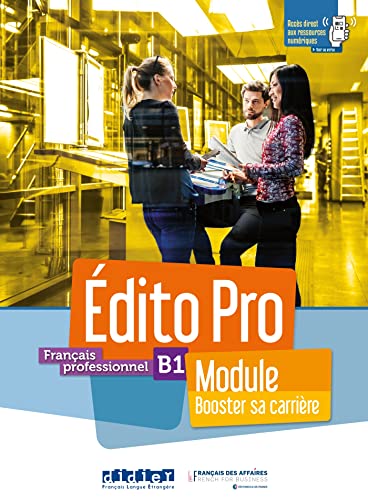 Edito Pro: Booster sa carriere - Livre + cahier + Appli onprint von Didier