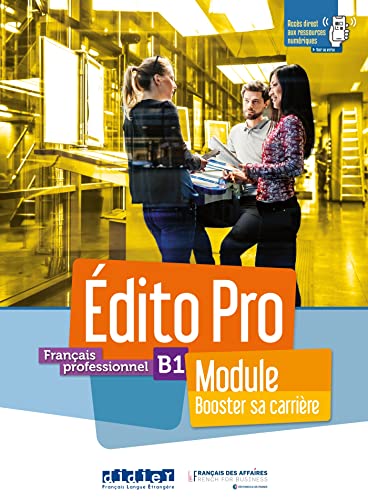Edito Pro: Booster sa carriere - Livre + cahier + Appli onprint