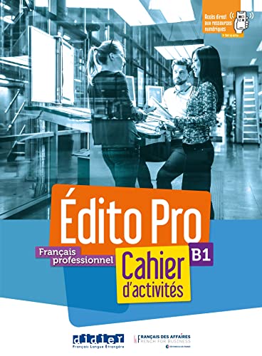 Edito Pro: Cahier d'activites + CD mp3