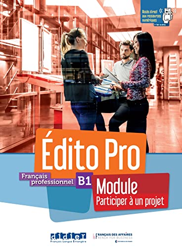Edito Pro: Participez a un projet - Livre + cahier + Appli onprint