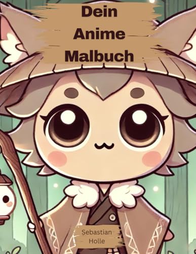 Dein Anime Malbuch von Independently published
