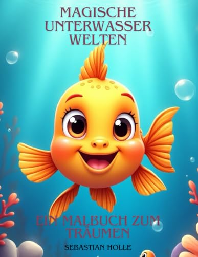 Magische Unterwasserwelten: Ein Malbuch zum Träumen von Independently published