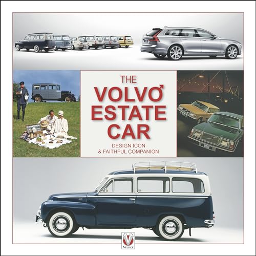 The Volvo Estate Car: Design Icon & Faithful Companion