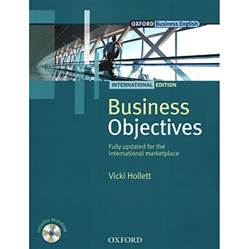 Business Objectives. Student's Book + multi-ROM